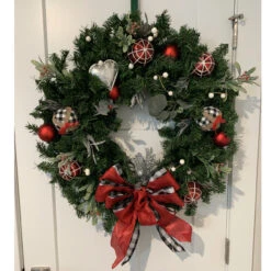 Canadian Pine Artificial Christmas Wreath, 30-Inch, Unlit -Best Christmas Store northlight v04270 cx pic 36217.1678117652
