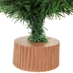 24" Mini Pine Medium Artificial Christmas Tree, Unlit 7 24" Mini Pine Medium Artificial Christmas Tree, Unlit -Best Christmas Store northlight v04276 3 04821.1669820570