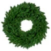 Lush Mixed Pine Artificial Christmas Wreath - 48-Inch, Unlit