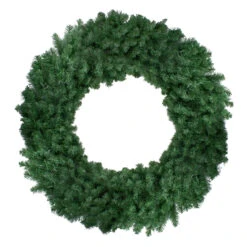 Colorado Spruce Artificial Christmas Wreath, 48-Inch, Unlit