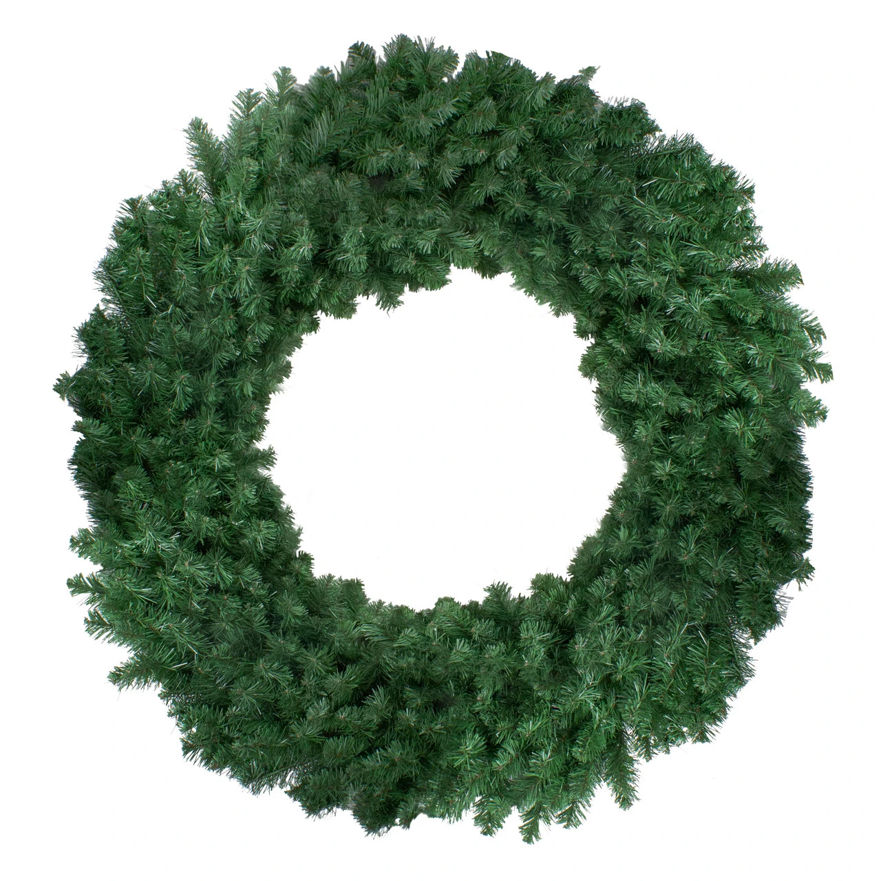 Colorado Spruce Artificial Christmas Wreath, 48-Inch, Unlit 1 Colorado Spruce Artificial Christmas Wreath, 48-Inch, Unlit