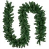 9' X 10" Colorado Spruce Artificial Christmas Garland, Unlit