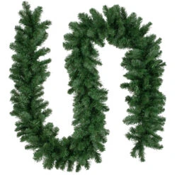 9' X 10" Colorado Spruce Artificial Christmas Garland, Unlit