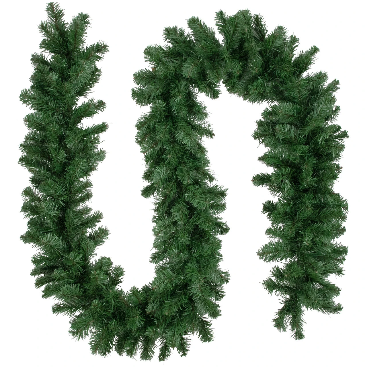 9' X 10" Colorado Spruce Artificial Christmas Garland, Unlit 1 9' X 10" Colorado Spruce Artificial Christmas Garland, Unlit