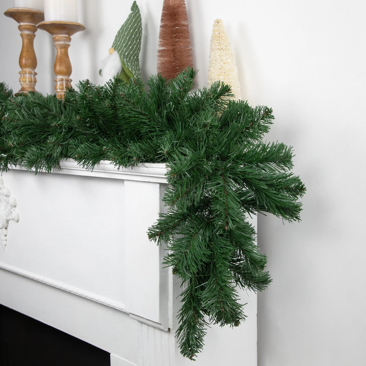 9' X 10" Colorado Spruce Artificial Christmas Garland, Unlit 2 9' X 10" Colorado Spruce Artificial Christmas Garland, Unlit - Image 2