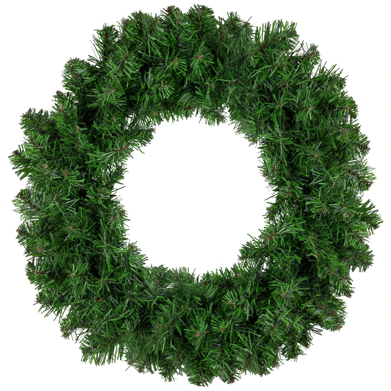 Green Colorado Spruce Artificial Christmas Wreath, 16-Inch, Unlit 1 Green Colorado Spruce Artificial Christmas Wreath, 16-Inch, Unlit