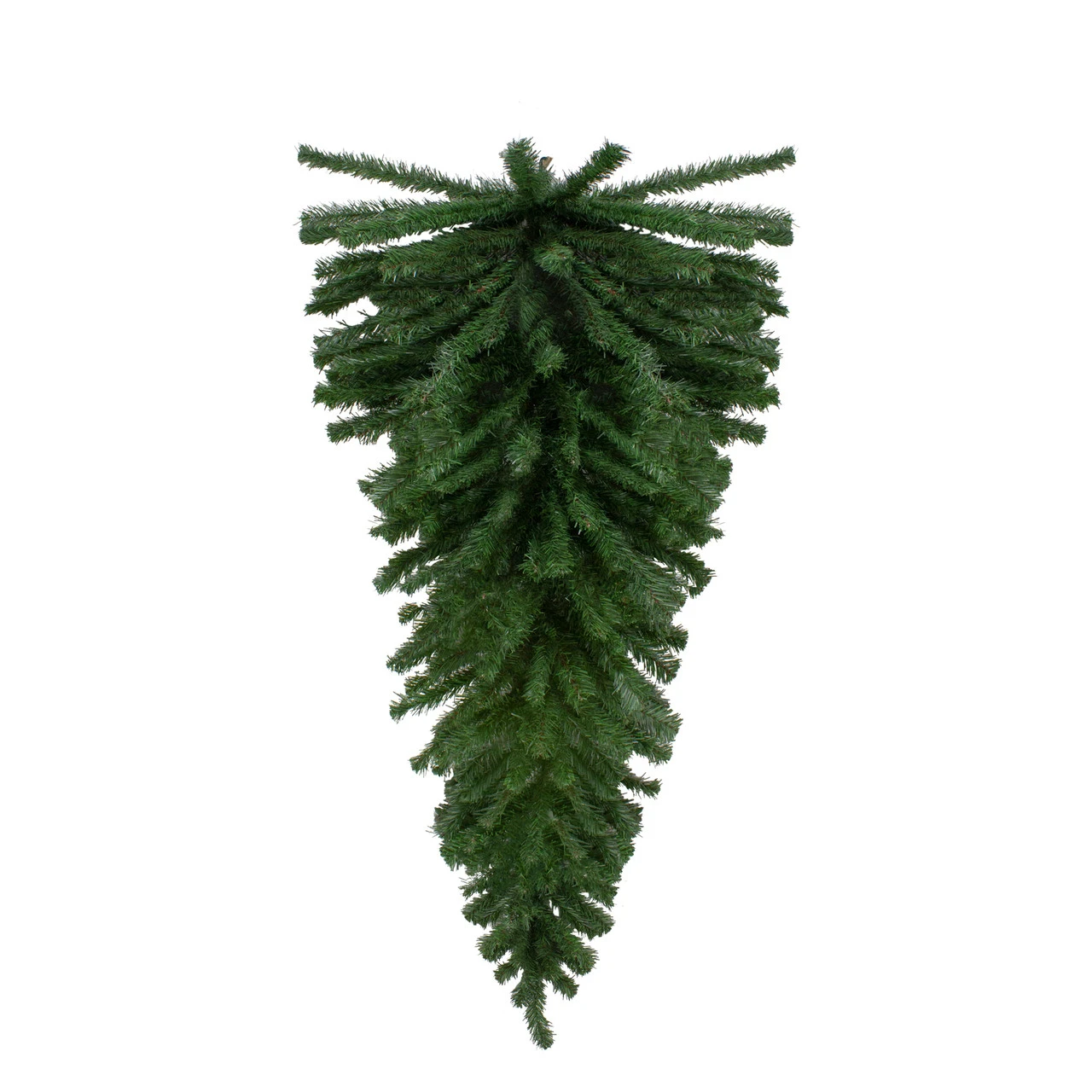 60" Canadian Pine Artificial Christmas Teardrop Swag - Unlit 1 60" Canadian Pine Artificial Christmas Teardrop Swag - Unlit