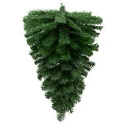 32" Colorado Spruce Artificial Christmas Teardrop Swag - Unlit