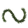 9' X 14" Pre-Lit Canadian Pine Artificial Christmas Garland, Clear Lights