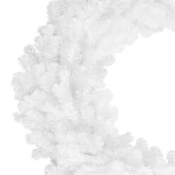Snow White Pine Artificial Christmas Wreath - 48-Inch, Unlit -Best Christmas Store northlight v15812 1 54680.1676305162