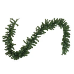 9' X 10" Pre-Lit LED Canadian Pine Artificial Christmas Garland, Clear Lights 5 9' X 10" Pre-Lit LED Canadian Pine Artificial Christmas Garland, Clear Lights -Best Christmas Store northlight v15827 3 38661.1667655550
