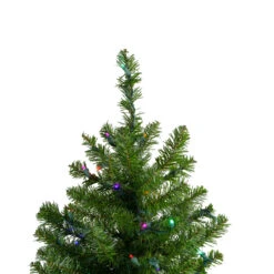 18" Pre-Lit Canadian Pine Artificial Christmas Tree - Multicolor Lights -Best Christmas Store northlight v15848 4update 11496.1684855934
