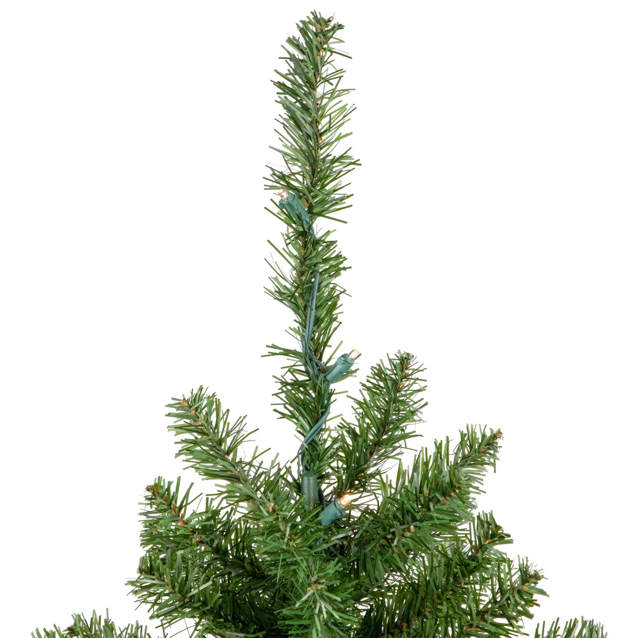 3' Pre-Lit Canadian Pine Artificial Christmas Tree, Clear LED Lights 5 3' Pre-Lit Canadian Pine Artificial Christmas Tree, Clear LED Lights - Image 5