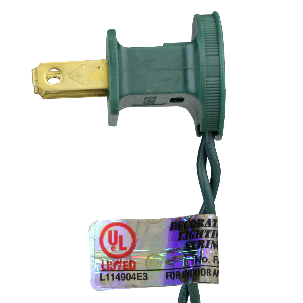 Pre-lit White Valley Pine Artificial Christmas Wreath,48-inch, Clear Lights 3 Pre-lit White Valley Pine Artificial Christmas Wreath,48-inch, Clear Lights - Image 3