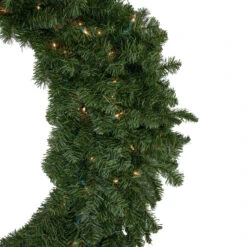 Pre-Lit Canadian Pine Artificial Christmas Wreath - 48-Inch, Clear Lights 5 Pre-Lit Canadian Pine Artificial Christmas Wreath - 48-Inch, Clear Lights -Best Christmas Store northlight v15909 2 41803.1668190462