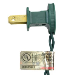 Pre-Lit White Valley Pine Artificial Christmas Wreath, 24-Inch, Clear Lights -Best Christmas Store northlight v15926 3 84418.1667488156