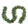9' X 12" Pre-Lit Royal Oregon Pine Artificial Christmas Garland, Clear Lights