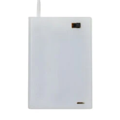 30" Pre-Lit LED Snow White Christmas Wreath - Multicolor Lights 5 30" Pre-Lit LED Snow White Christmas Wreath - Multicolor Lights -Best Christmas Store northlight v27309 3 75706.1667578025