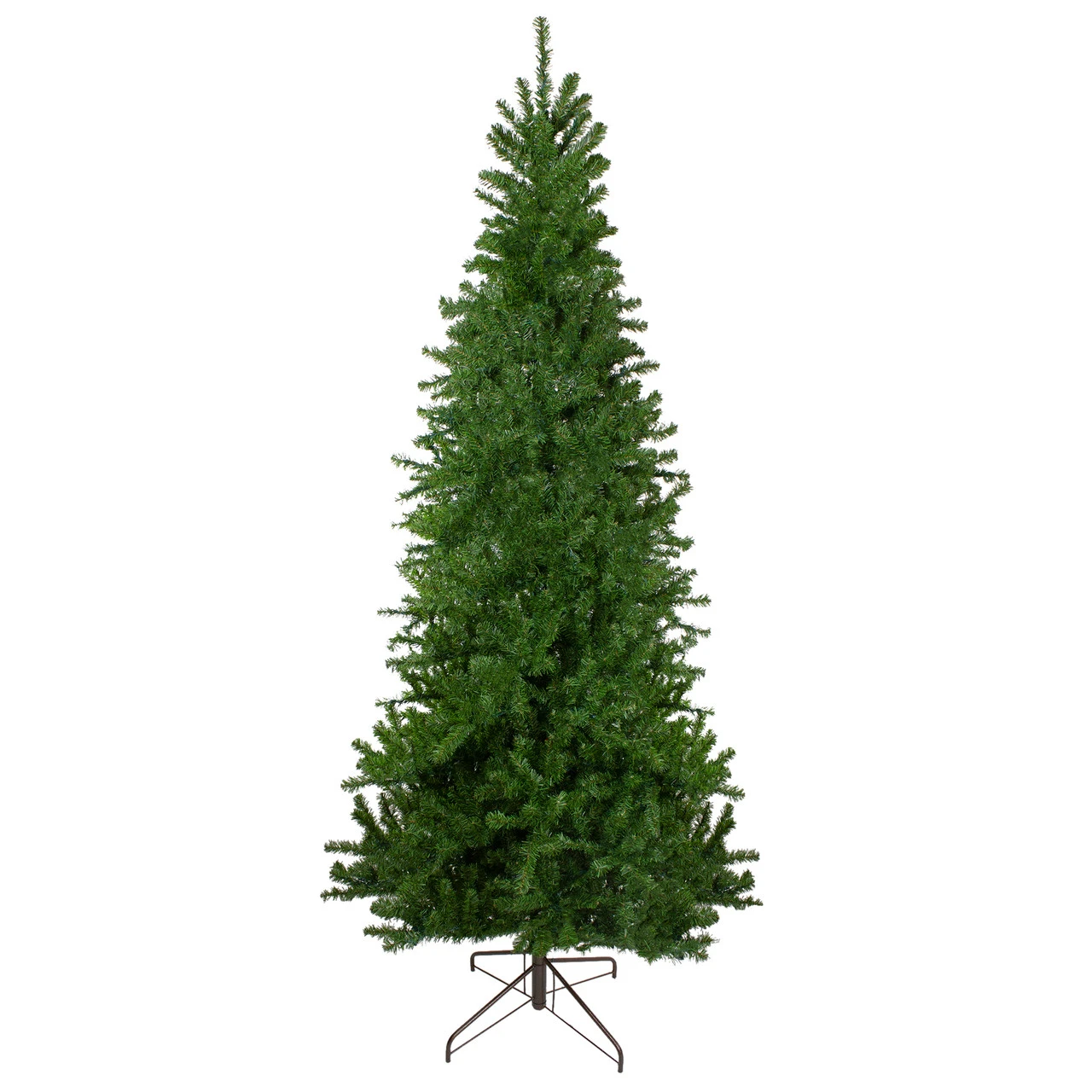 9' Canadian Pine Artificial Pencil Christmas Tree - Unlit 1 9' Canadian Pine Artificial Pencil Christmas Tree - Unlit