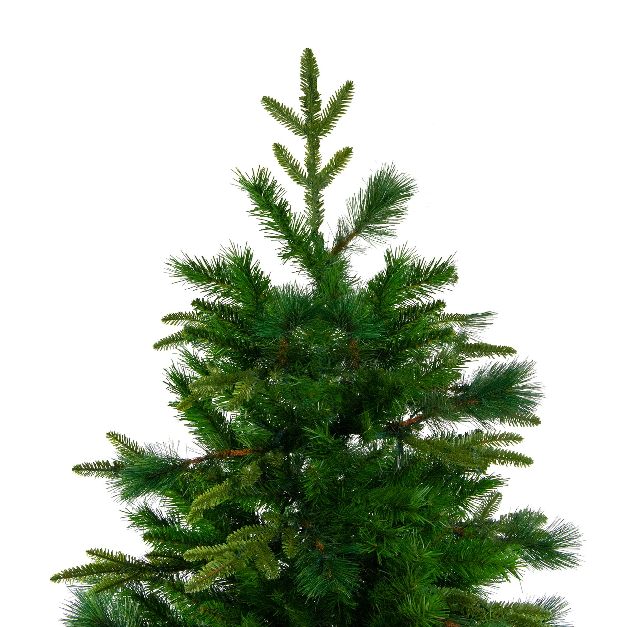 6.5' Medium Rosemary Emerald Angel Pine Artificial Christmas Tree - Unlit 3 6.5' Medium Rosemary Emerald Angel Pine Artificial Christmas Tree - Unlit - Image 3