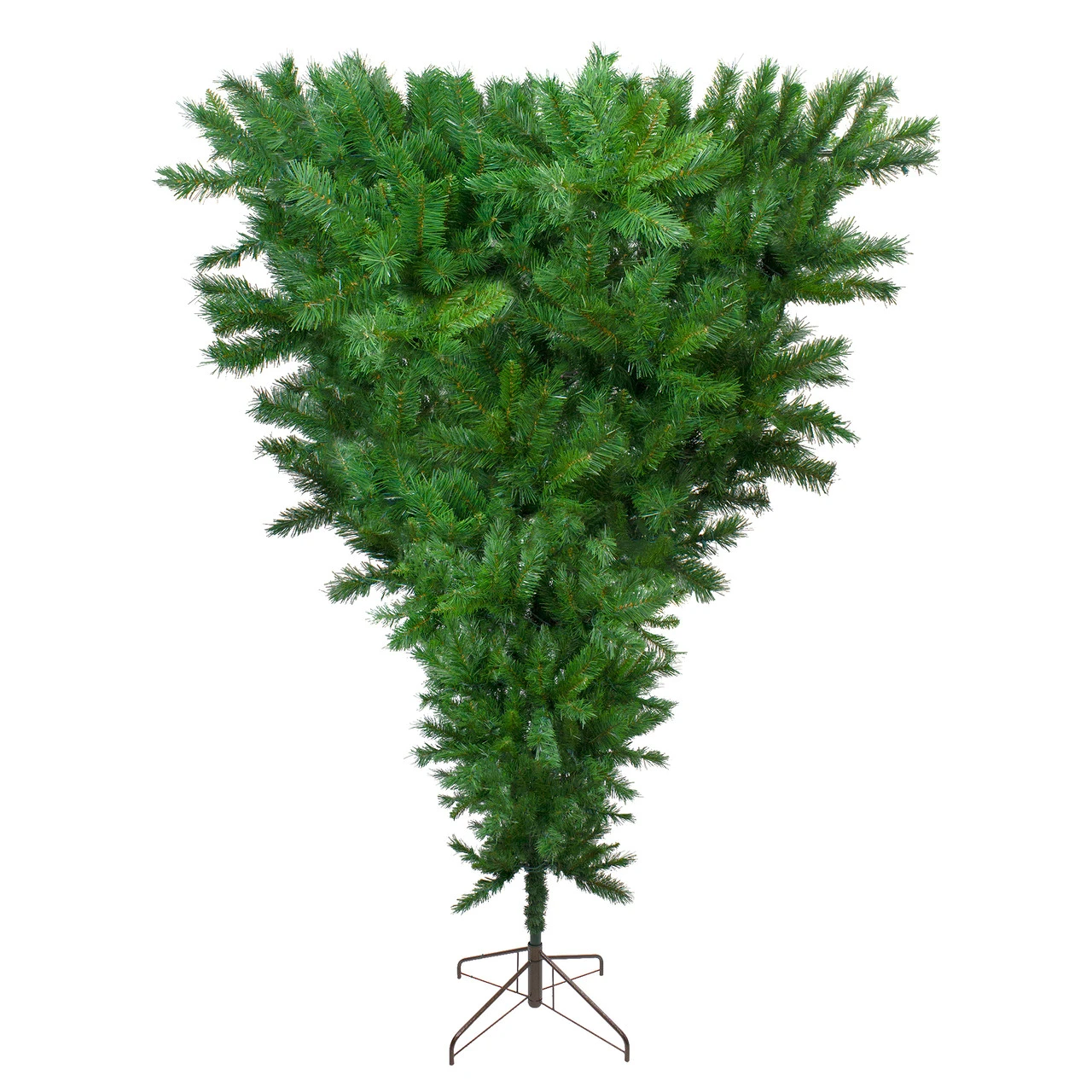 9' Sugar Pine Artificial Upside Down Christmas Tree - Unlit 2 9' Sugar Pine Artificial Upside Down Christmas Tree - Unlit - Image 2