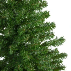 7.5' Canadian Pine Slim Artificial Christmas Wall Tree - Unlit -Best Christmas Store northlight v27360 1ew 50309.1667573672