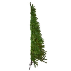 7.5' Canadian Pine Slim Artificial Christmas Wall Tree - Unlit -Best Christmas Store northlight v27360 204updated 70717.1667573672