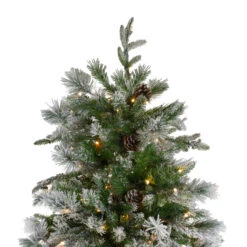 6.5' Pre-Lit LED Full Mixed Rosemary Emerald Angel Pine Artificial Christmas Tree - Clear Lights 10 6.5' Pre-Lit LED Full Mixed Rosemary Emerald Angel Pine Artificial Christmas Tree - Clear Lights -Best Christmas Store northlight v27363 3 85854.1667573609