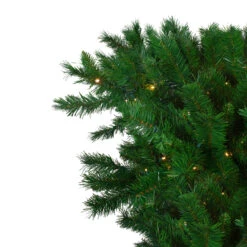 7' Pre-Lit Green Sugar Pine Upside Down Artificial Christmas Tree - Clear Lights -Best Christmas Store northlight v27375 2 30337.1667488272