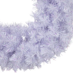 Icy White Iridescent Spruce Artificial Christmas Wreath - 18-Inch, Unlit 7 Icy White Iridescent Spruce Artificial Christmas Wreath - 18-Inch, Unlit -Best Christmas Store northlight v87064 2new 12723.1671643434