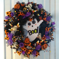 24" Black Colorado Spruce Artificial Halloween Wreath, 24-Inch, Unlit 9 24" Black Colorado Spruce Artificial Halloween Wreath, 24-Inch, Unlit -Best Christmas Store northlight v87067 4 cxpic 86106.1677570789
