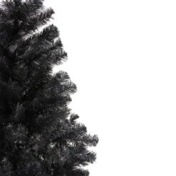6' Black Colorado Spruce Artificial Halloween Tree - Unlit -Best Christmas Store northlight v87071 1 55533.1667489900