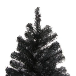 6' Black Colorado Spruce Artificial Halloween Tree - Unlit -Best Christmas Store northlight v87071 2 95474.1667489900