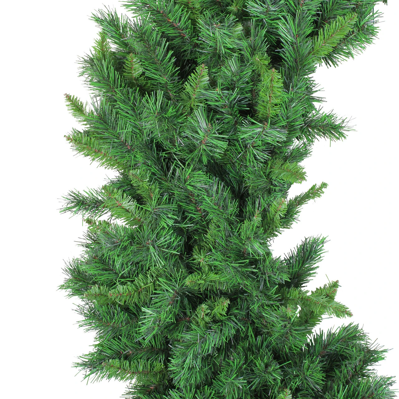 Green Lush Mixed Pine Artificial Christmas Wreath - 72-Inch, Unlit 2 Green Lush Mixed Pine Artificial Christmas Wreath - 72-Inch, Unlit - Image 2