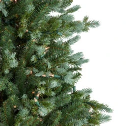 6' Pre-Lit Blue Spruce Artificial Christmas Tree, Clear Lights -Best Christmas Store northlight v94157 2 38614.1673985767