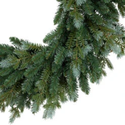 Blue Spruce Artificial Christmas Wreath, 24-Inch, Unlit 5 Blue Spruce Artificial Christmas Wreath, 24-Inch, Unlit -Best Christmas Store northlight v94165 2 69989.1673985829