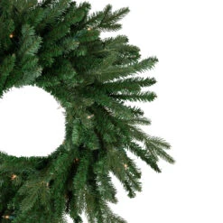 Pre-Lit Grande Spruce Artificial Christmas Wreath, 24-Inch, Clear Lights 7 Pre-Lit Grande Spruce Artificial Christmas Wreath, 24-Inch, Clear Lights -Best Christmas Store northlight v94173 2new 89082.1674058072