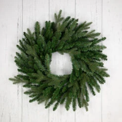 Grande Spruce Artificial Christmas Wreath, 24-Inch, Unlit
