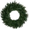 Grande Spruce Artificial Christmas Wreath, 48-Inch, Unlit