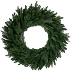Grande Spruce Artificial Christmas Wreath, 48-Inch, Unlit