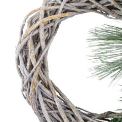 Frosted Pine Cone And Foliage Artificial Christmas Twig Wreath, 15 Inch, Unlit 6 Frosted Pine Cone And Foliage Artificial Christmas Twig Wreath, 15 Inch, Unlit -Best Christmas Store northlight vm26558 2updated 20033.1667489529