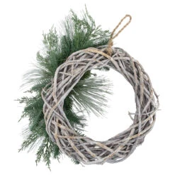 Frosted Pine Cone And Foliage Artificial Christmas Twig Wreath, 15 Inch, Unlit 7 Frosted Pine Cone And Foliage Artificial Christmas Twig Wreath, 15 Inch, Unlit -Best Christmas Store northlight vm26558 4updated 66268.1667489530