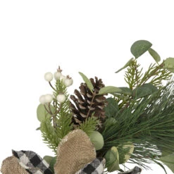 Magnolia And Frosted Pine Cones Artificial Christmas Wreath -22-Inch, Unlit 6 Magnolia And Frosted Pine Cones Artificial Christmas Wreath -22-Inch, Unlit -Best Christmas Store northlight vm89232 3 updated 04719.1667491543