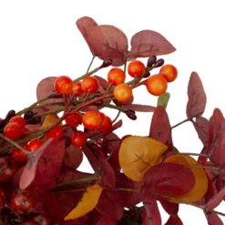 Red Berries Artificial Christmas Wreath - 24-Inch, Unlit -Best Christmas Store northlight vm89286 2 47878.1667530461