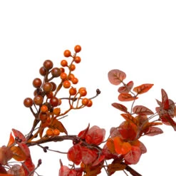 5' Berry And Leaves Fall Harvest Artificial Garland - Unlit -Best Christmas Store northlight vm89287 1updated 14804.1667659722