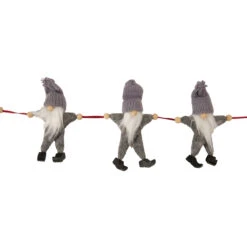 30" Gray And White Knit Gnome Novelty Christmas Garland 5 30" Gray And White Knit Gnome Novelty Christmas Garland -Best Christmas Store northlight wu86353gray 2 updated2022 92699.1667657592