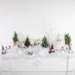 Set Of 3 Skiing Gnomes Christmas Ornaments 4.5" -Best Christmas Store northlight wu92513 styled also20use20for20wu942972c20wu942982c20wu94302 03527.1681147875