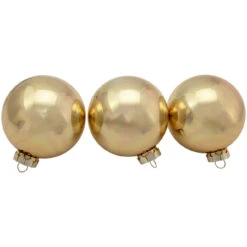 6ct Champagne Gold 2-Finish Glass Ball Christmas Ornament Set 3.25" 8 6ct Champagne Gold 2-Finish Glass Ball Christmas Ornament Set 3.25" -Best Christmas Store northlight wy00762 4 updated2022 91988.1677045419