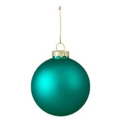 6ct Shiny And Matte Turquoise Green Glass Ball Christmas Ornaments 3.25" (80mm) 6 6ct Shiny And Matte Turquoise Green Glass Ball Christmas Ornaments 3.25" (80mm) -Best Christmas Store northlight wy00765 2updated 34921.1667654553