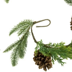 5' Assorted Pine And Pinecone Artificial Christmas Garland, Unlit -Best Christmas Store northlight yk93254 4 37790.1671227554